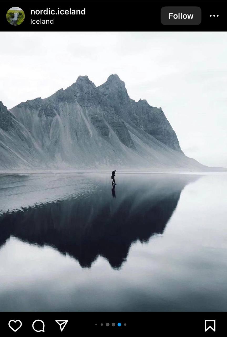 Iceland with nature view in 2024.